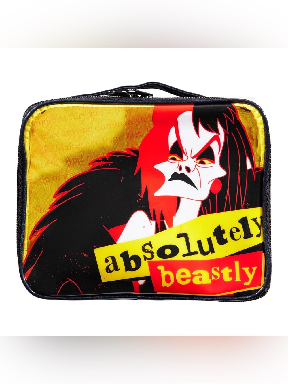 Wet n Wild Disney Villains Cruella De Vil Makeup Bag